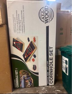 Wild Sports Florida Gators 24 in. W x 48 in. L Cornhole Bag Toss