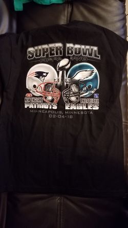Super Bowl 52 shirt XL