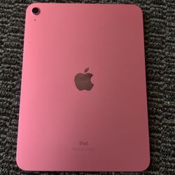 Ipad 10th Gen Pink