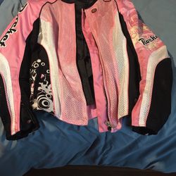 Womens Motorcycle Jacket