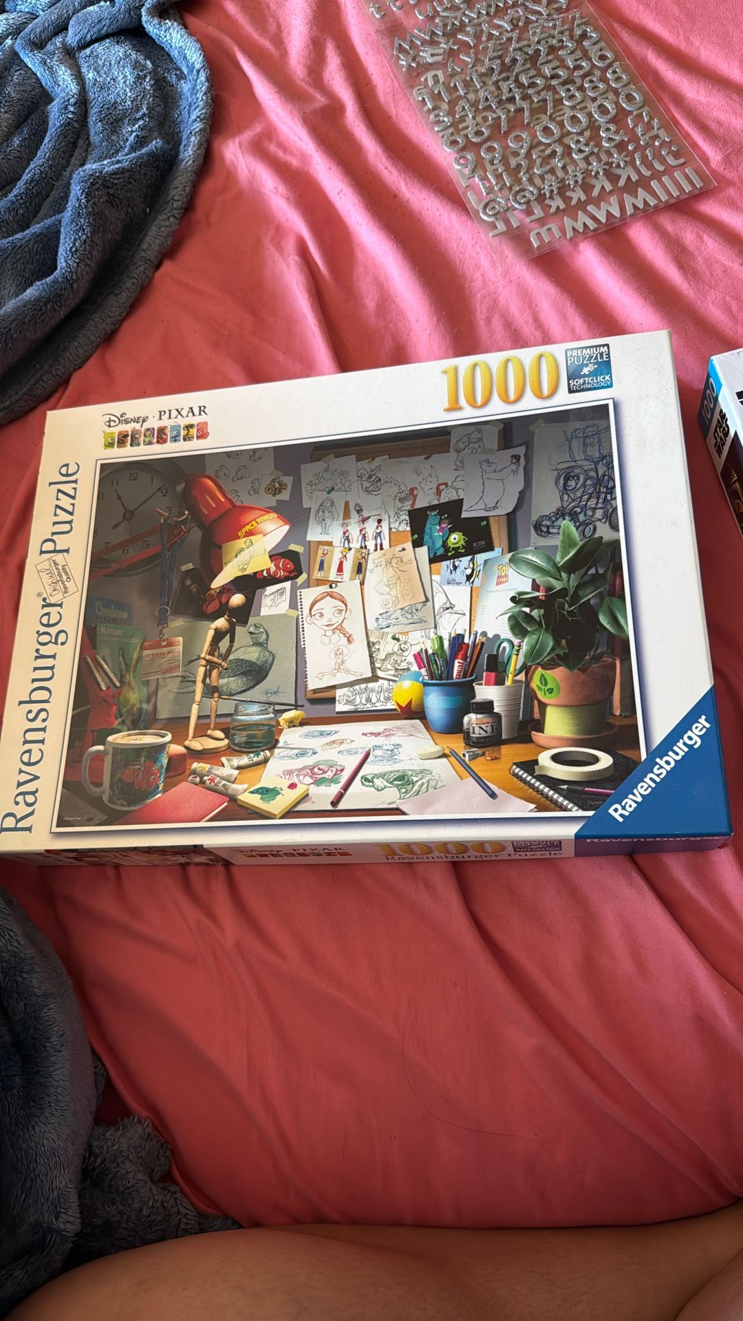 Disney Pixar Puzzle