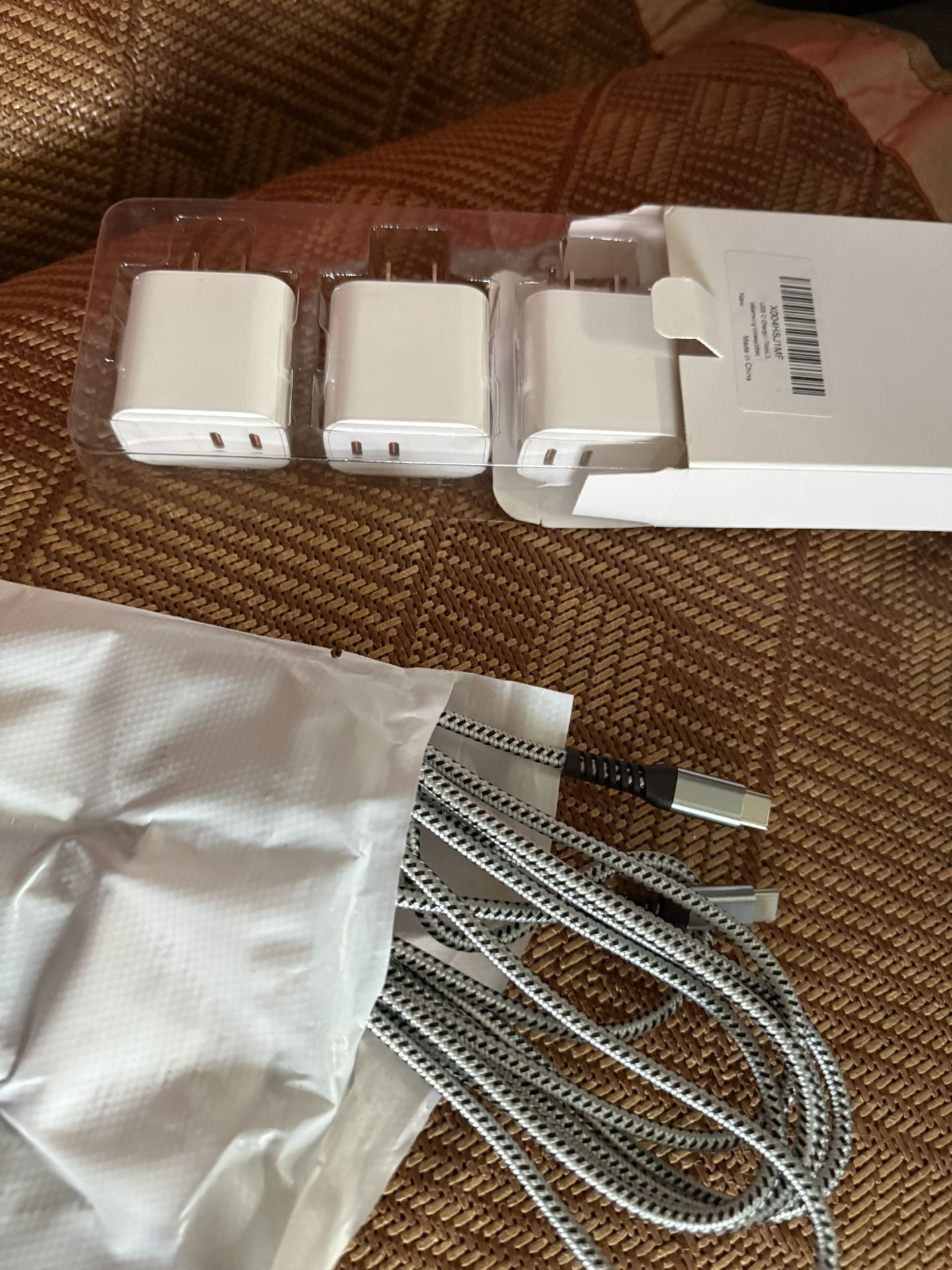 iPhone charging kit 3 pack