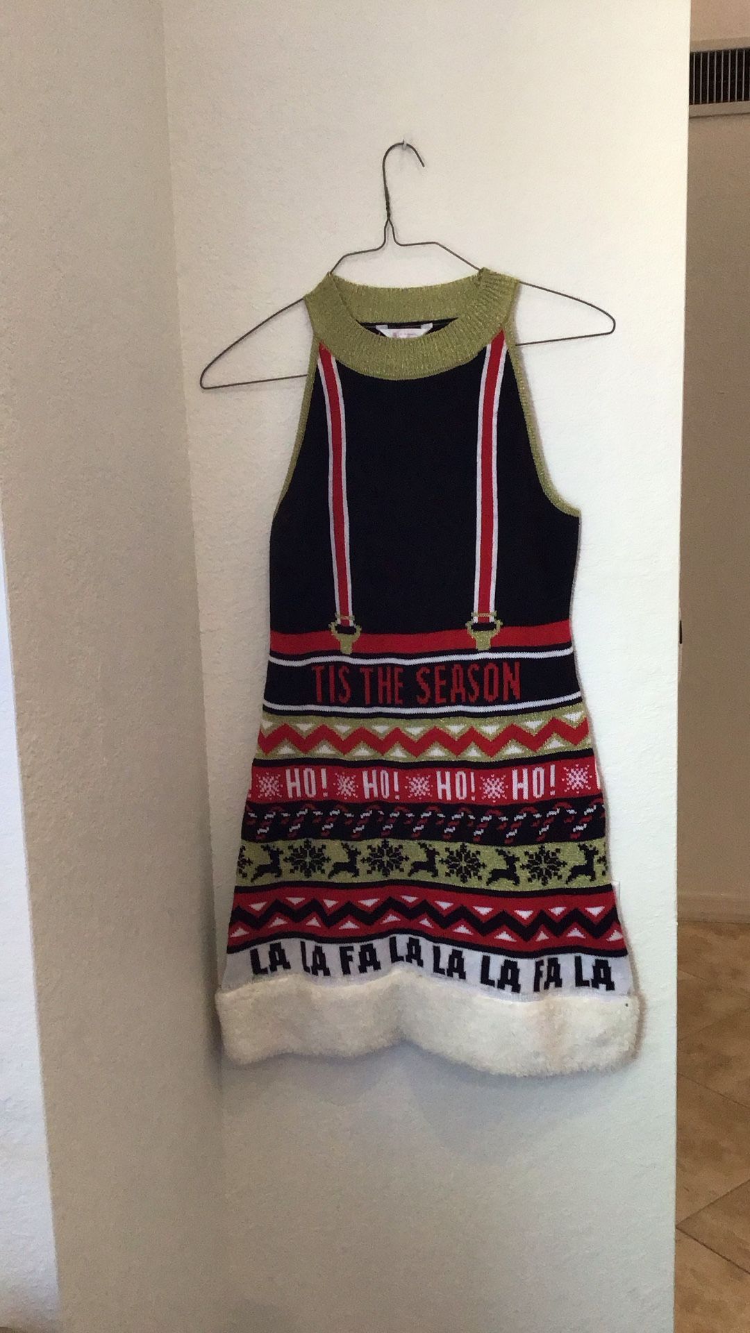 Christmas Dress Size LG 11-13