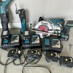 Makita Tool set 