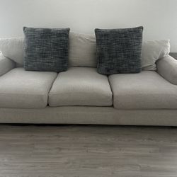 Couch and Love Seat
