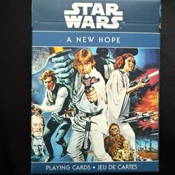 New Star Wars A New Hope Playing Cards Luke Skywalker Princess Leia