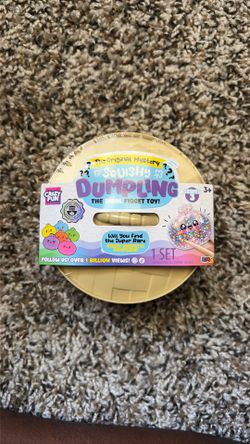 Mystery dumpling squishy (RMS)