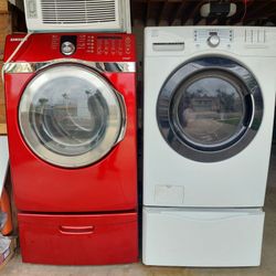 FREE DELIVERY WASH & DRY GAS $300 