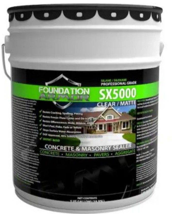 Penetrating Solvent Based Silane Siloxane Concrete Sealer and Masonry Water