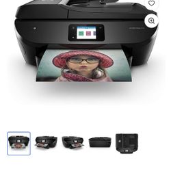 Printer Hp Envy Color 7858 All In One !