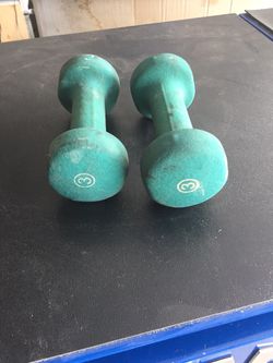 3lb dumbbell