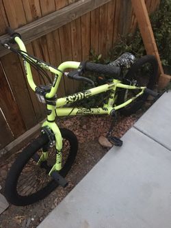 Boys Bike (Flat Tire)