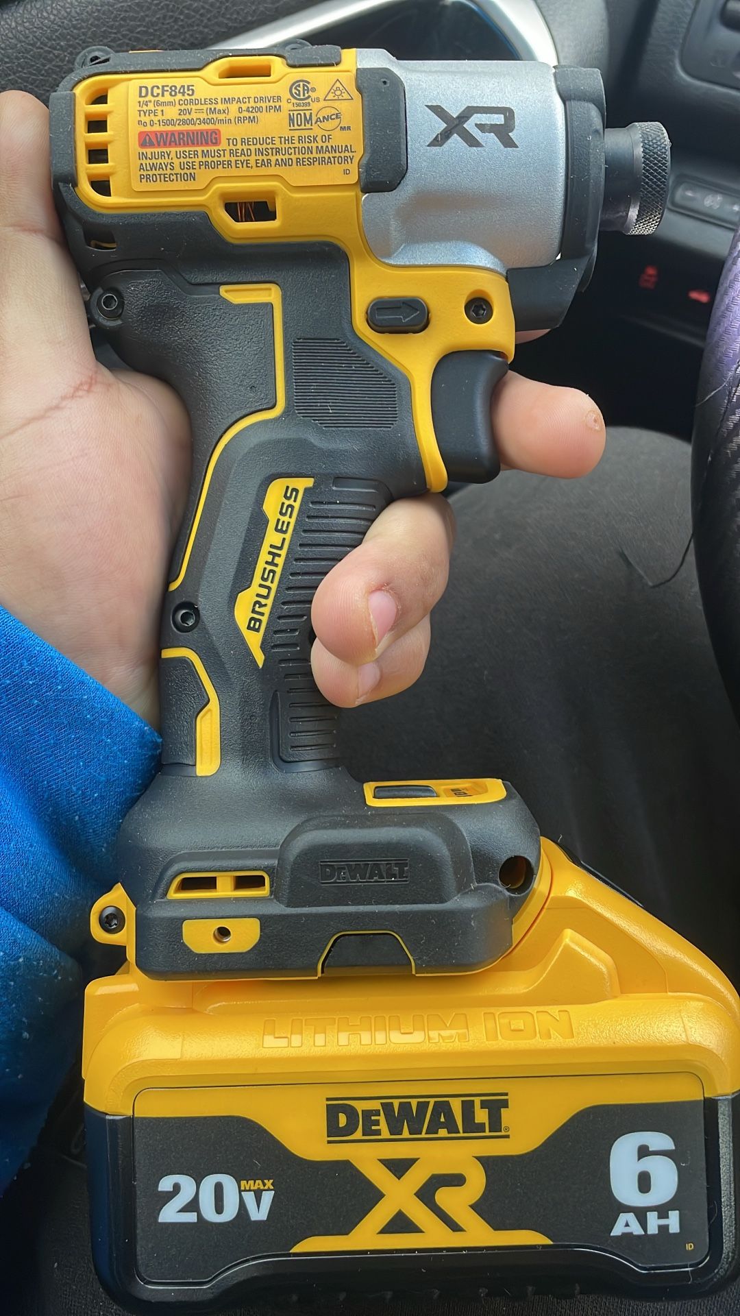 Brand New Dewalt Impact Driver 1/4 Tool Only