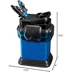 BRAND NEW Penn-Plax Cascade 500 Aquarium 30 Gal Canister Filter 