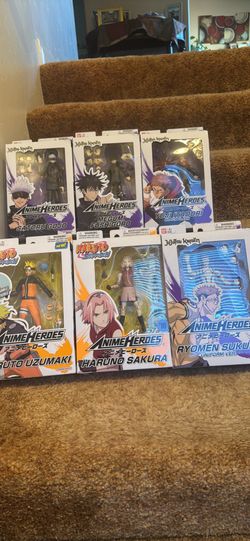 Anime Heroes (various)