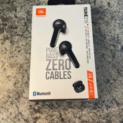 JBL TUNE 215 Blue Tooth Headphones 