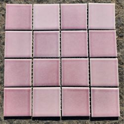 3x3 Glossy Porcelain Tile 