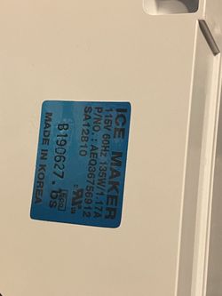 LG IceMaker