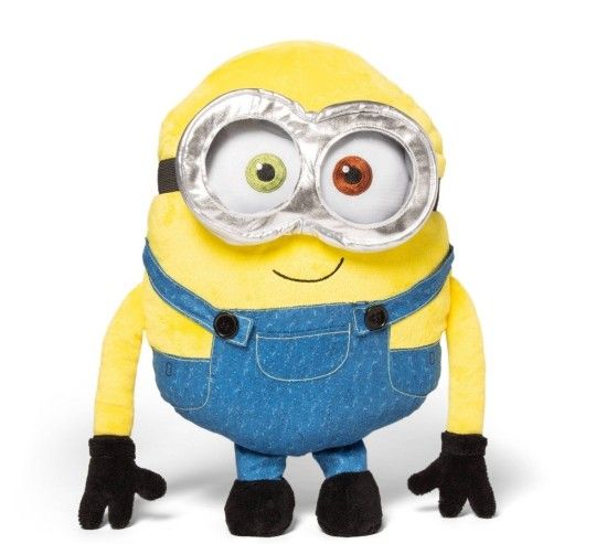 Minions Pillow
Dimensions: 20"x13"x4"