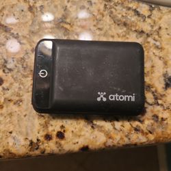 Atomi Portable Phone Charger 
