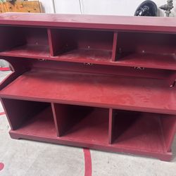 Wall Unit And Bench. Free 