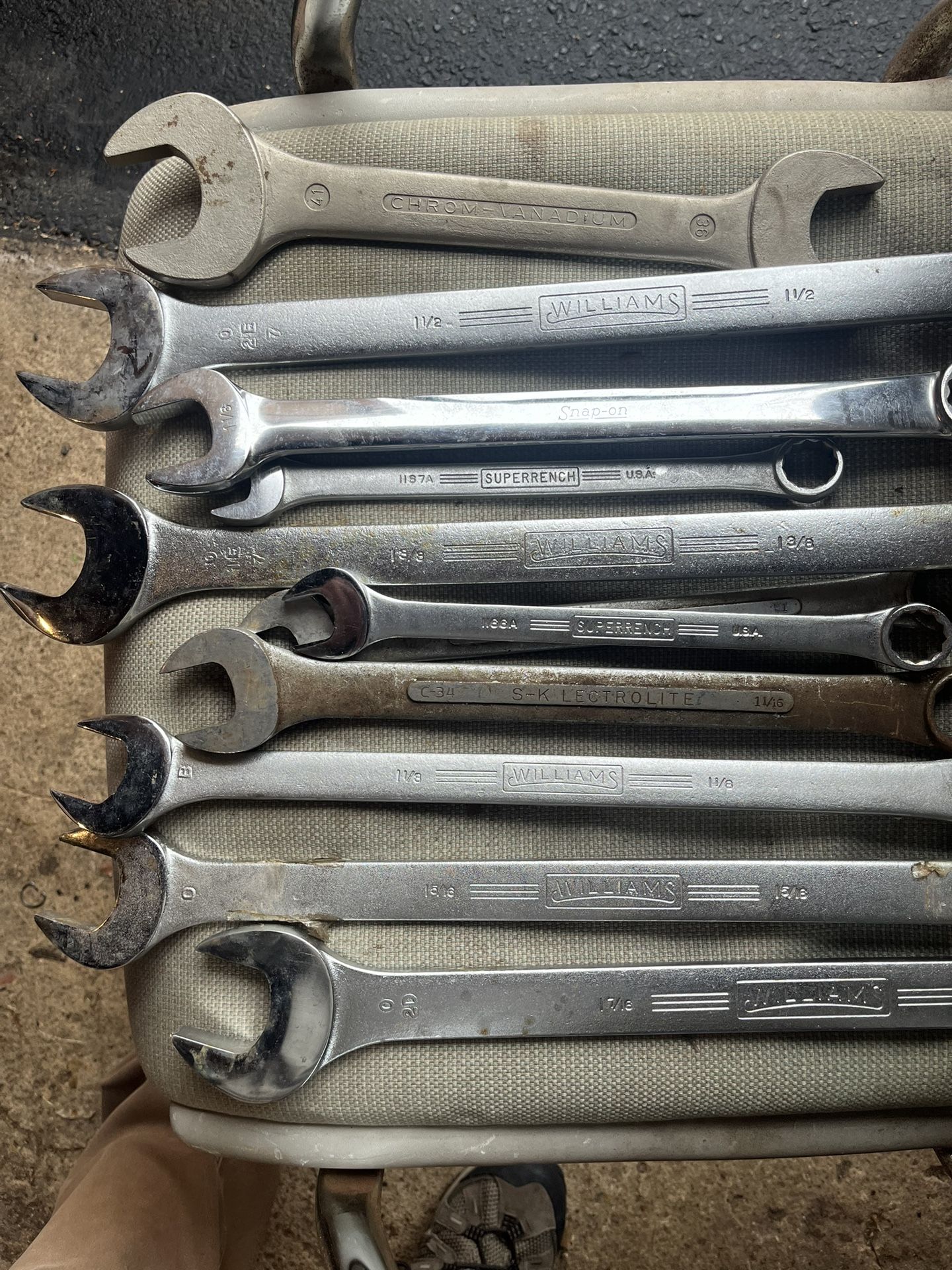 Tools Williams , S-K , snap On