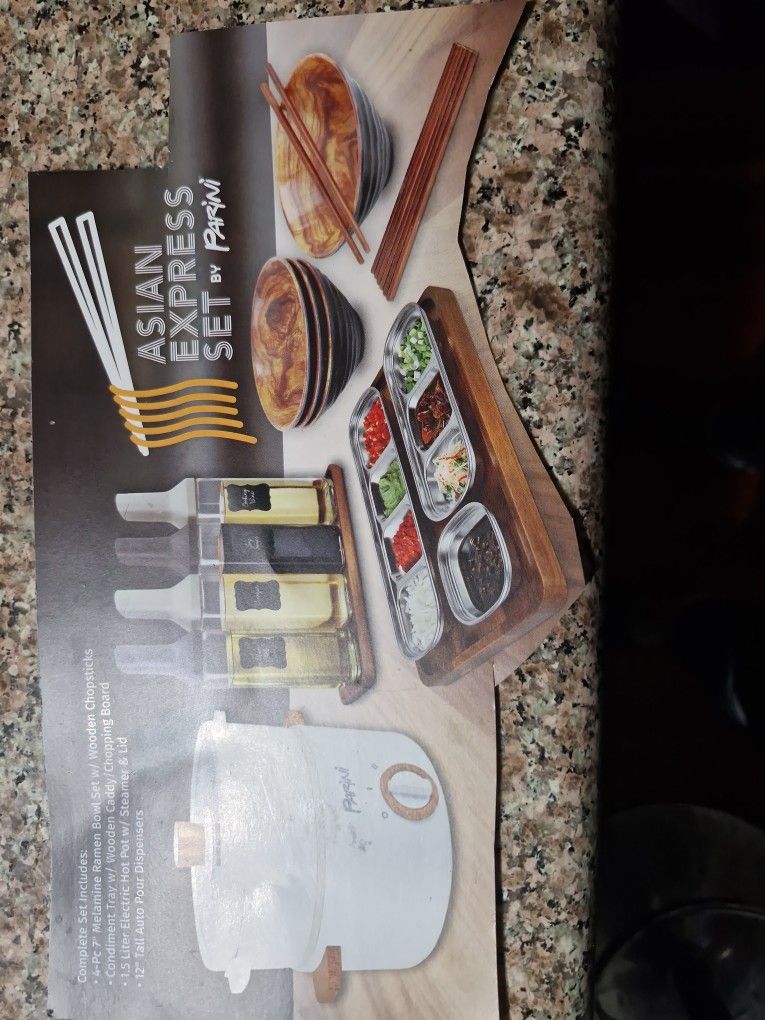 Asian Express SET