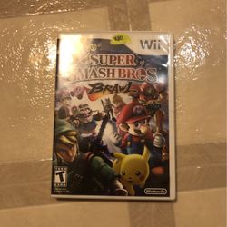 Super Mario Bro’s BRAWL Wii Games