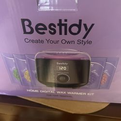 Bestidy Waxing Kit for Women Men Hair Removal, Retail $50