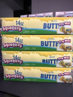 Squeeezy 14oz Butter