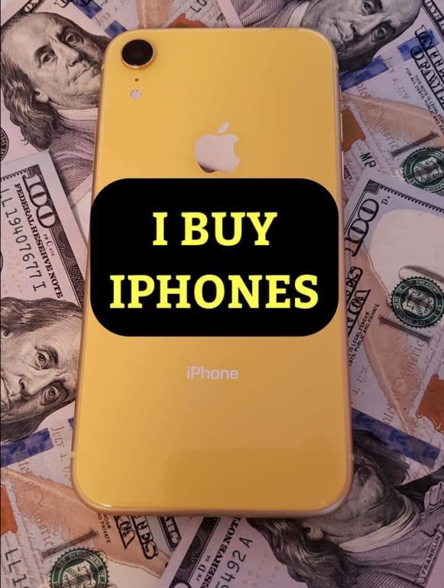 IPhone XR Yellow