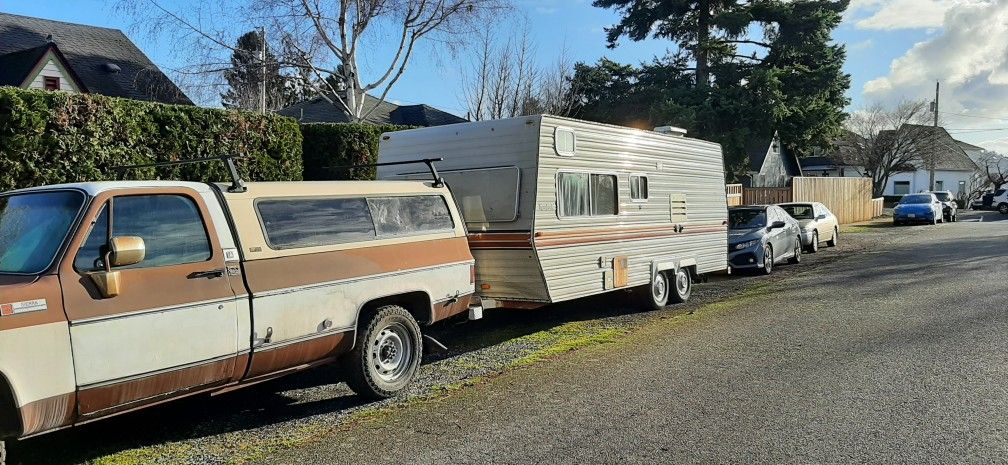 1979 Komfort Kamper Trailer