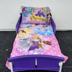 Disney Princess Bed 