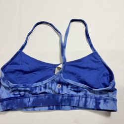 Lululemon Blue Tie Dye Sports Brass Size 10