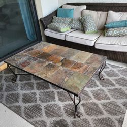 Heavy Tile Table 