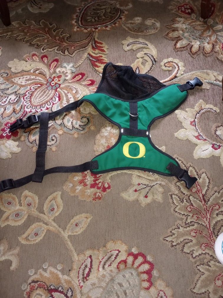 Pet's First Oregon Ducks Dog&Cat Vest Small Size!!OBO!!