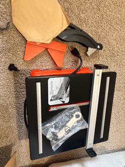7 inch Wet Tile Saw