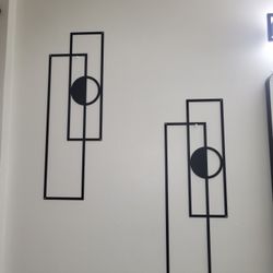 Metal Wall Decor $22 For Both