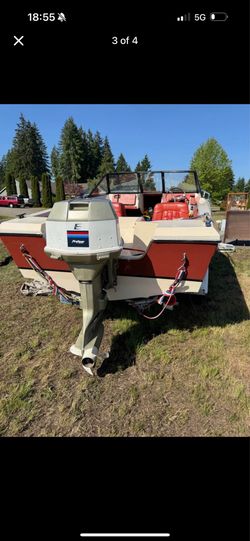 1976 Bayliner outboard 115 Evinrude