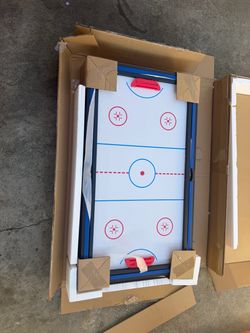 Tabletop Air Hockey Game