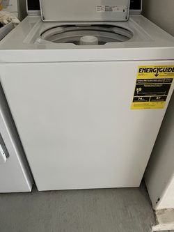 2020 Speed Queen Top Load Washer