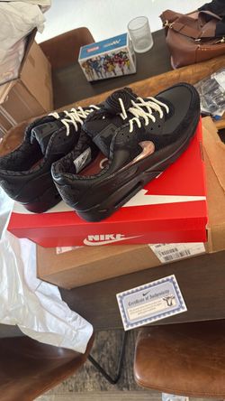 Nike Air Max 90 Wagyu Black Mens 10