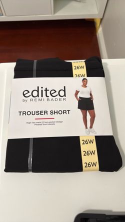 Trouser short 26w