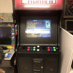 Street Fighter lll Multicade 