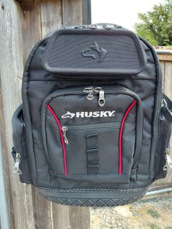 Husky Pro tool backpack