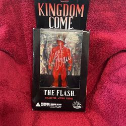 THE FLASH - Kingdom Come ; Signed