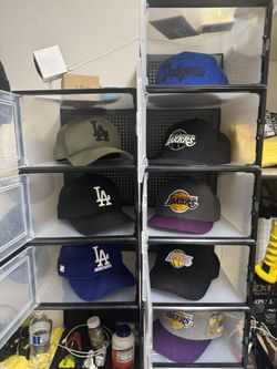 Lakers Dodgers Hat Collection (8)