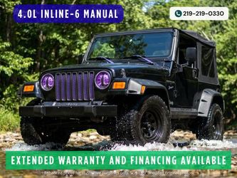 2001 Jeep Wrangler