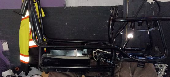 Motor Bike Frame Olmost New 40$