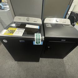 Maytag Washer & Electric dryer set New $25 Down 